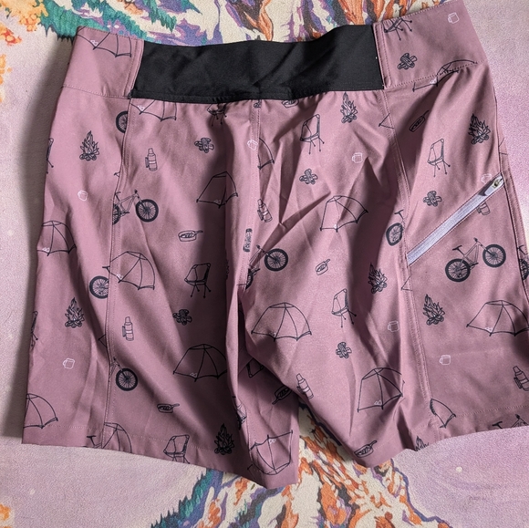 Wild Rye MTB shorts - Picture 2 of 2